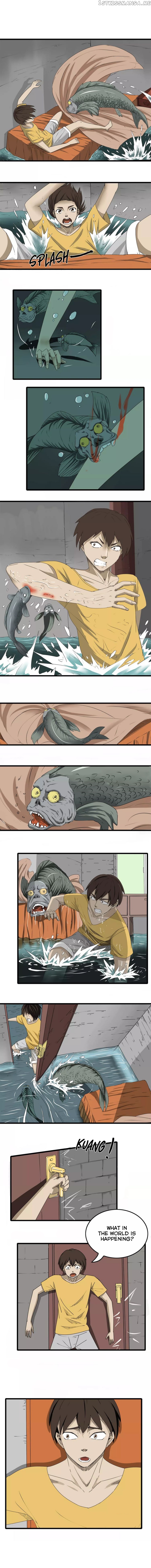 Under the water and mutated fishes chapter 1 - page 6