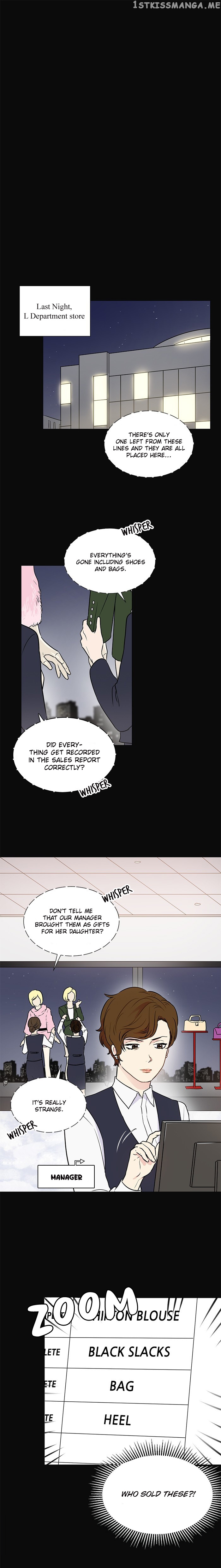 Charming Grim Reaper chapter 17 - page 1