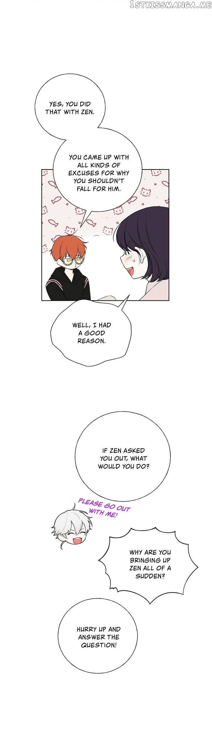 Invitation Of The Mystic Messenger chapter 34 - page 22