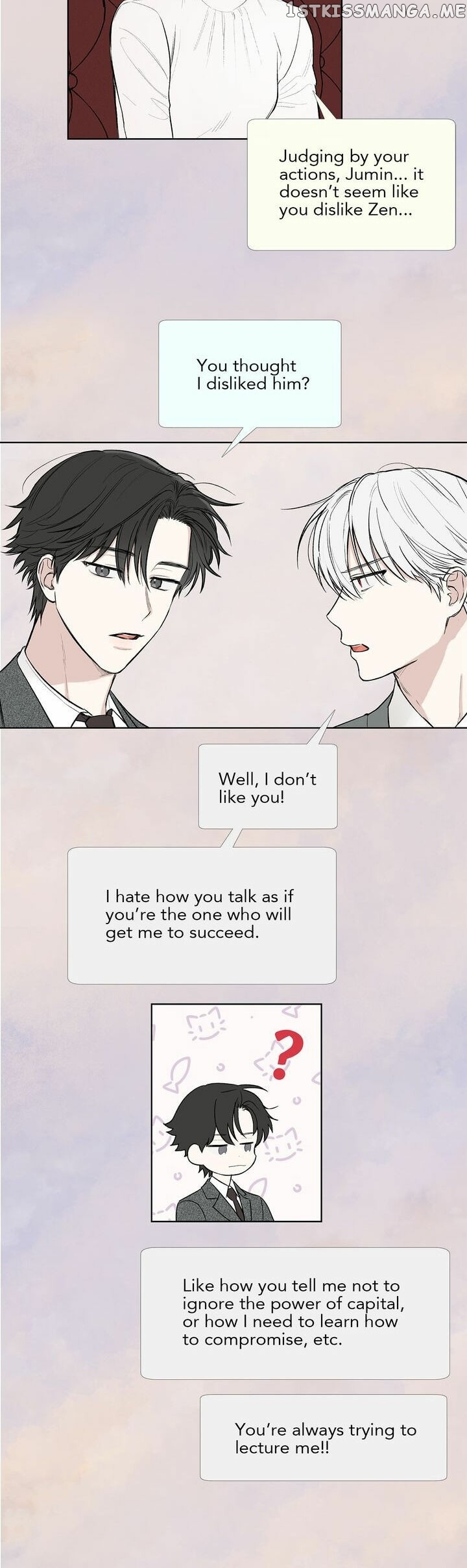 Invitation Of The Mystic Messenger chapter 28 - page 13