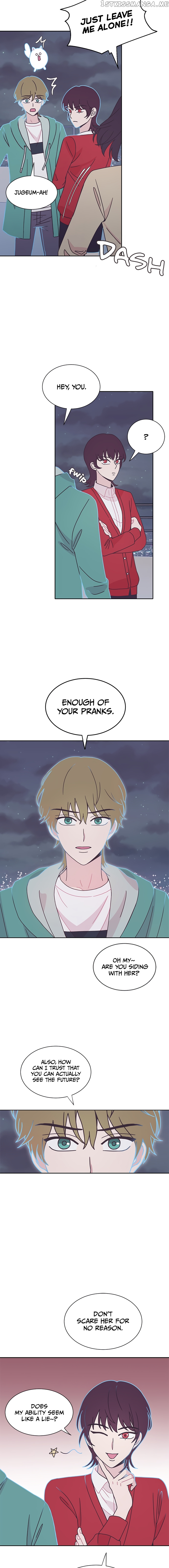 Visible Only To You chapter 19 - page 8