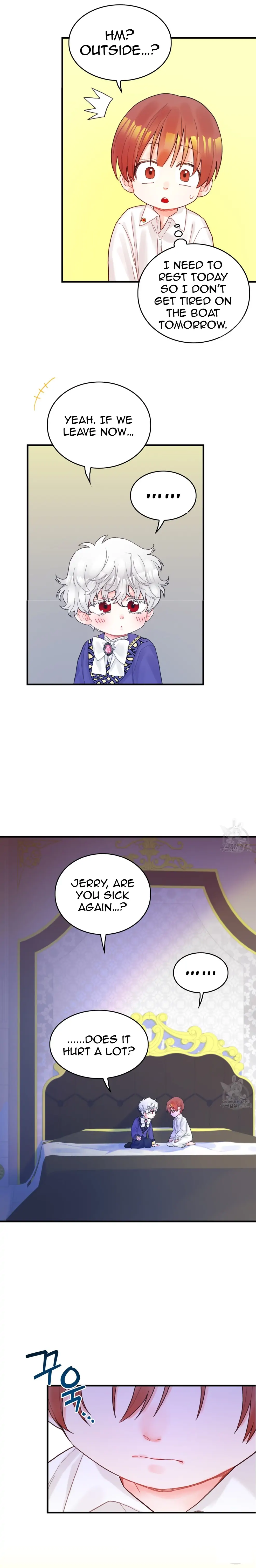 To Deny The Route Chapter 10 - page 7