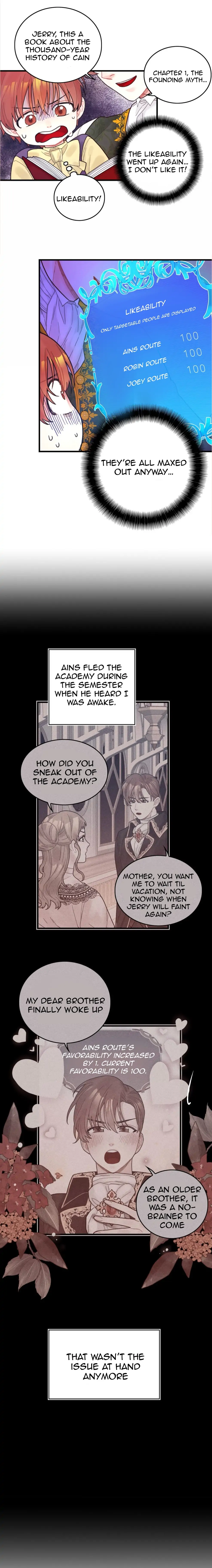 To Deny The Route Chapter 1 - page 21