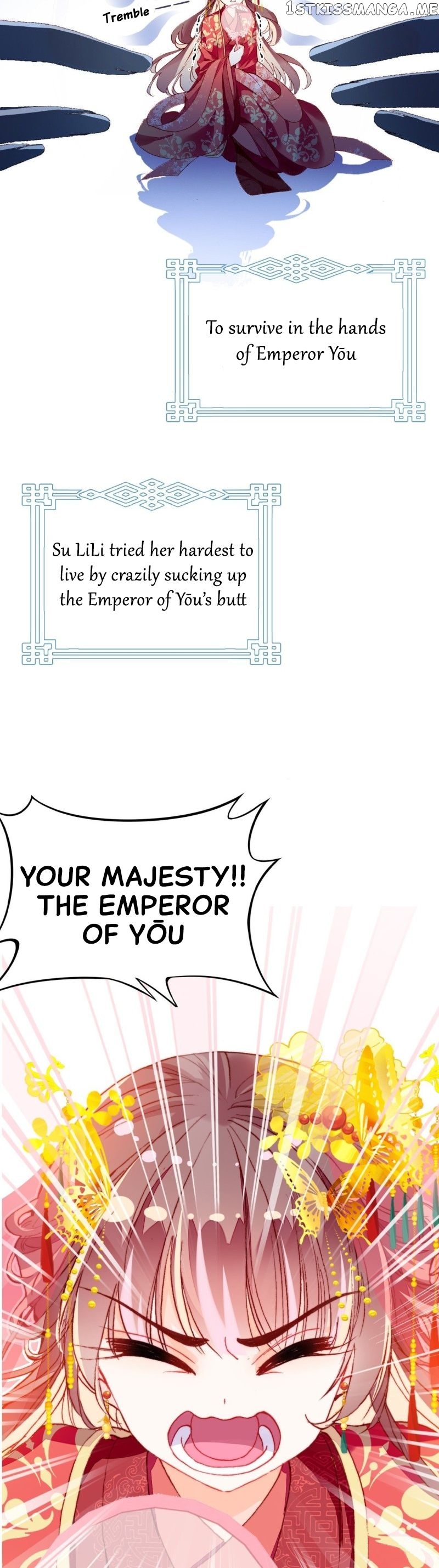 Your Mask is Falling Off, Your Majesty chapter 0 - page 5