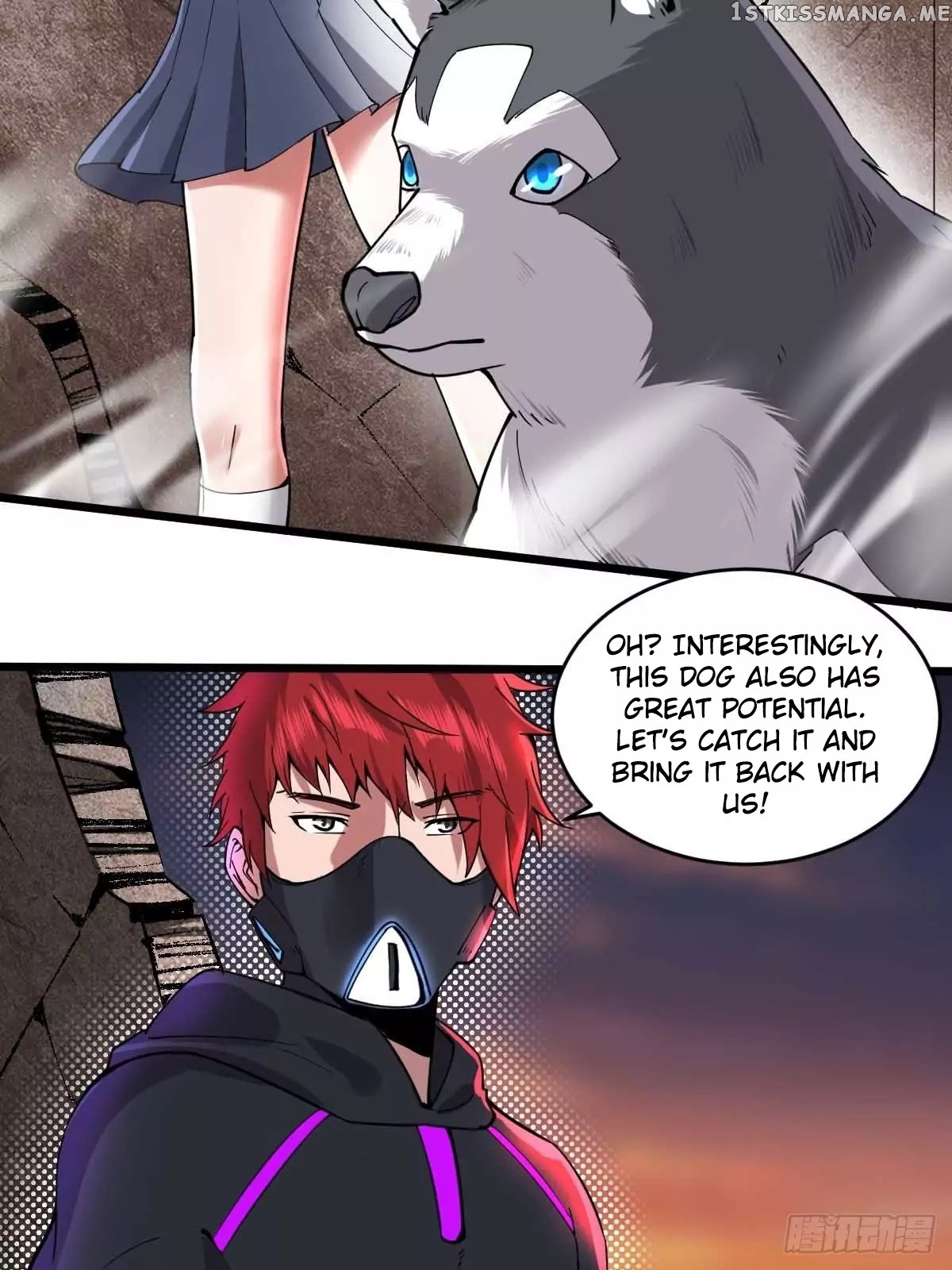 Delivering in Apocalyptic World chapter 23 - page 19