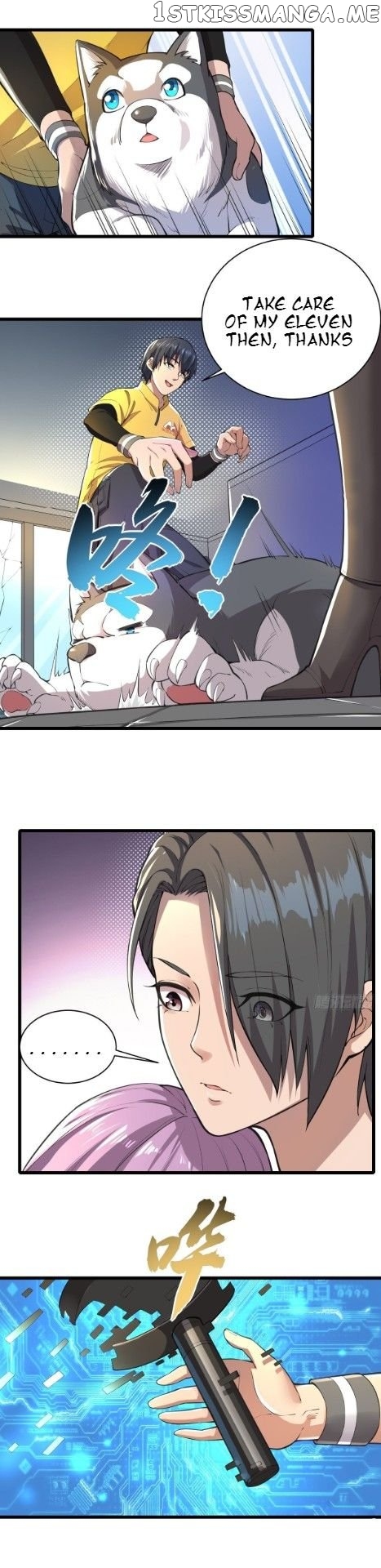 Delivering in Apocalyptic World chapter 15 - page 6