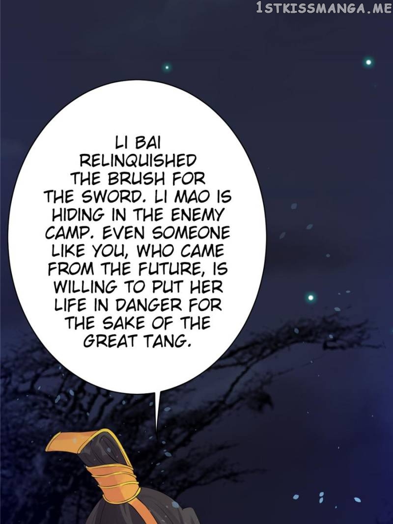 Back to the Tang Dynasty: The Chubby Beauty chapter 123 - page 56