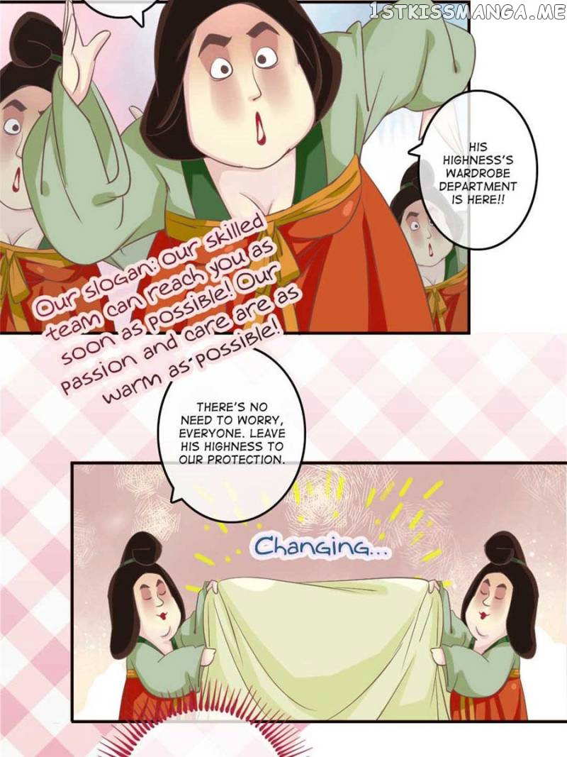 Back to the Tang Dynasty: The Chubby Beauty chapter 22 - page 6