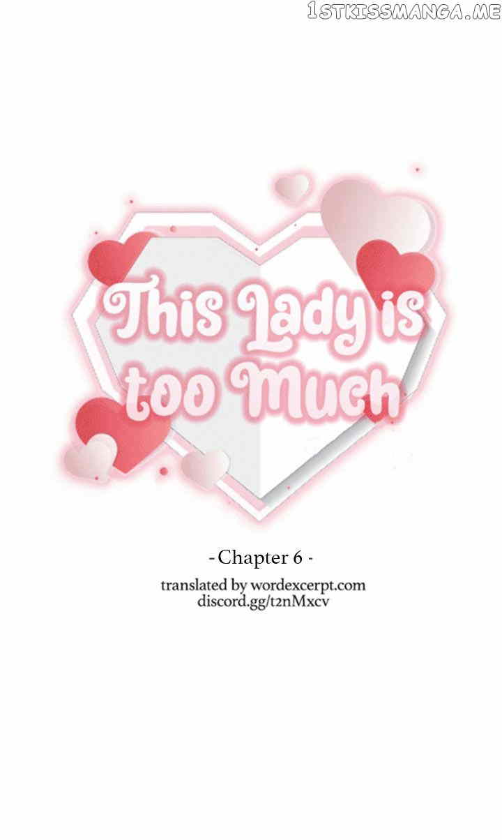 This Lady Is Too Much chapter 6 - page 36