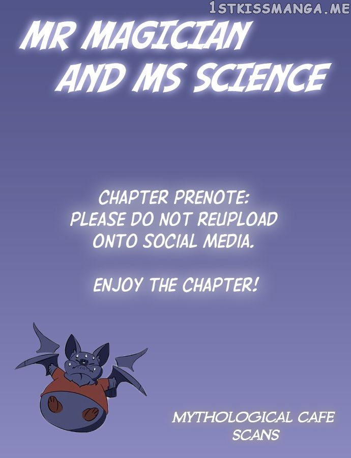 Mr. Magician And Miss Science chapter 8 - page 1
