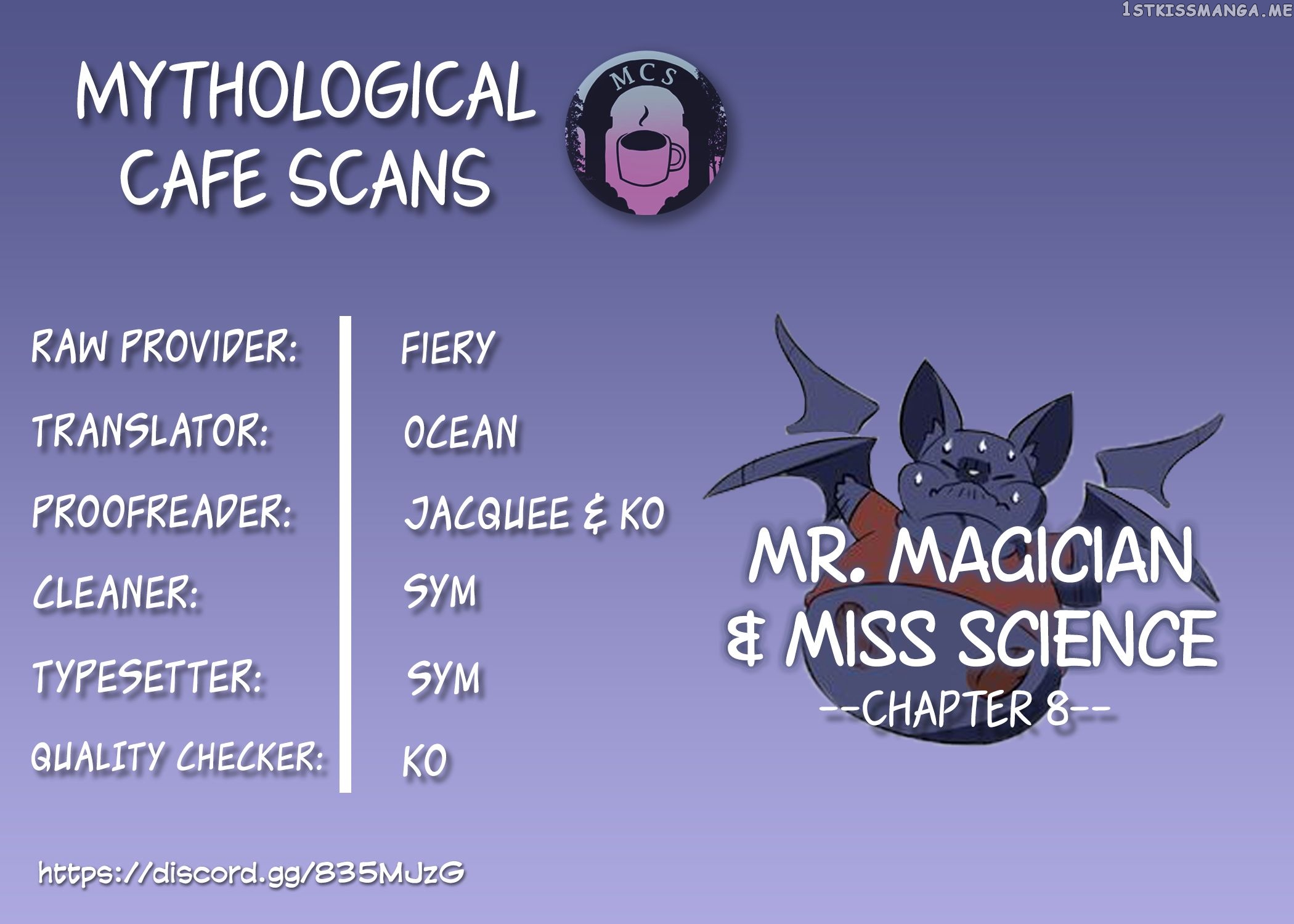 Mr. Magician And Miss Science chapter 8 - page 11