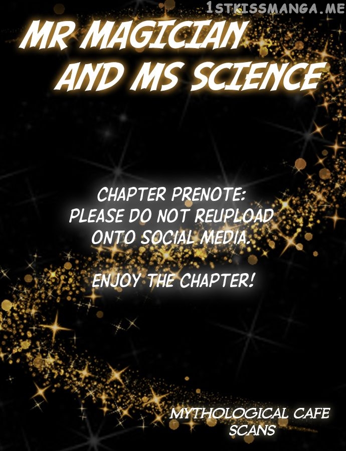 Mr. Magician And Miss Science chapter 1 - page 1