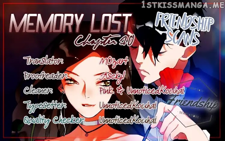 Memory Lost chapter 10 - page 1