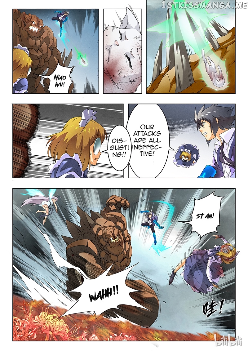 The Last Summoner chapter 7.5 - page 17