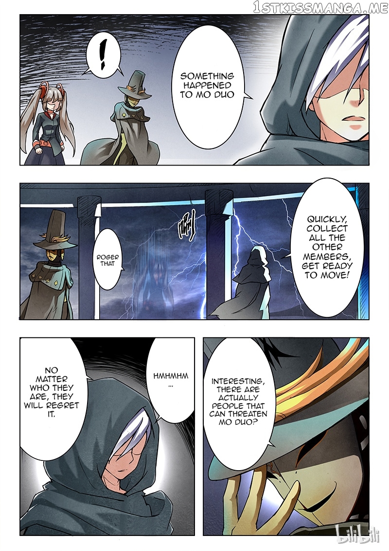 The Last Summoner chapter 7.4 - page 16