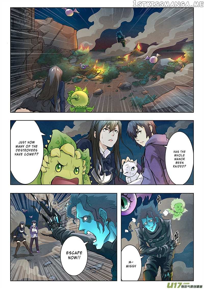 The Last Summoner chapter 4.2 - page 1
