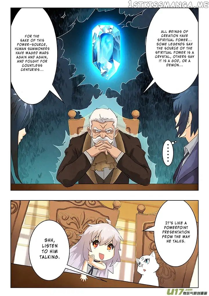 The Last Summoner chapter 4 - page 25