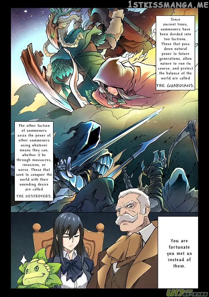 The Last Summoner chapter 4 - page 26