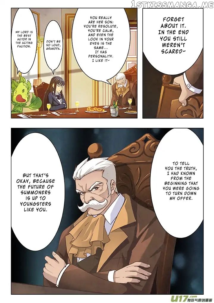 The Last Summoner chapter 4 - page 33