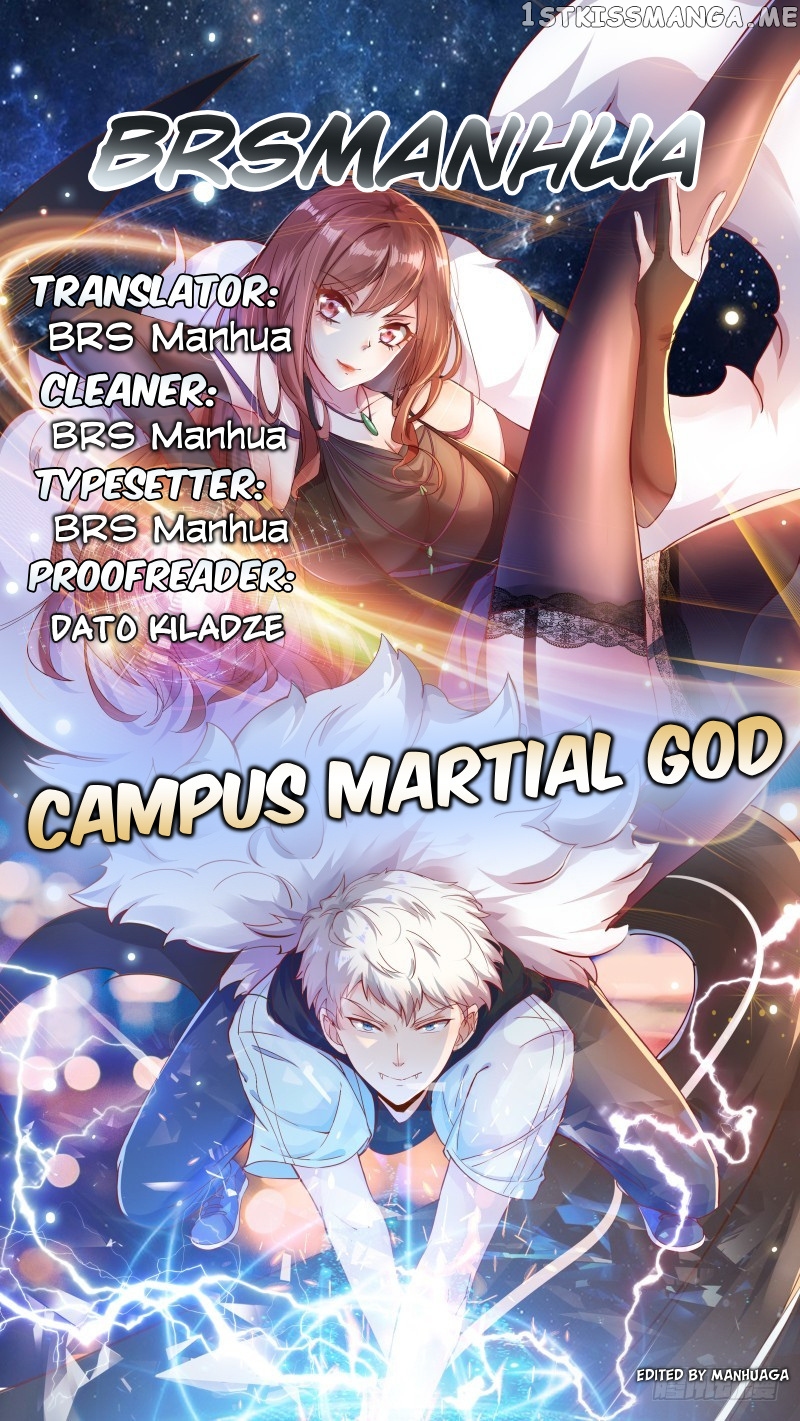 Campus Martial God chapter 40 - page 1