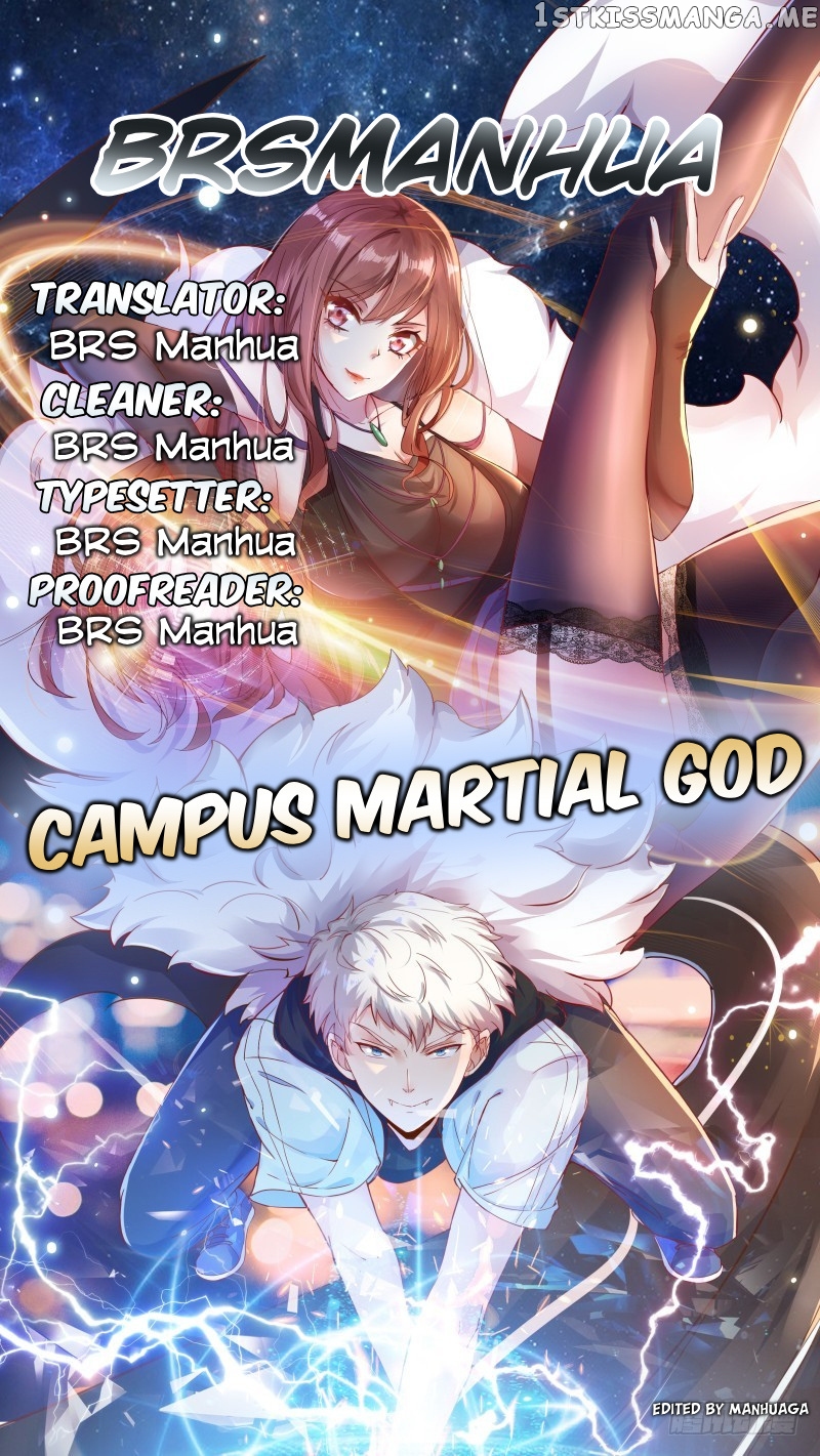 Campus Martial God chapter 34 - page 1