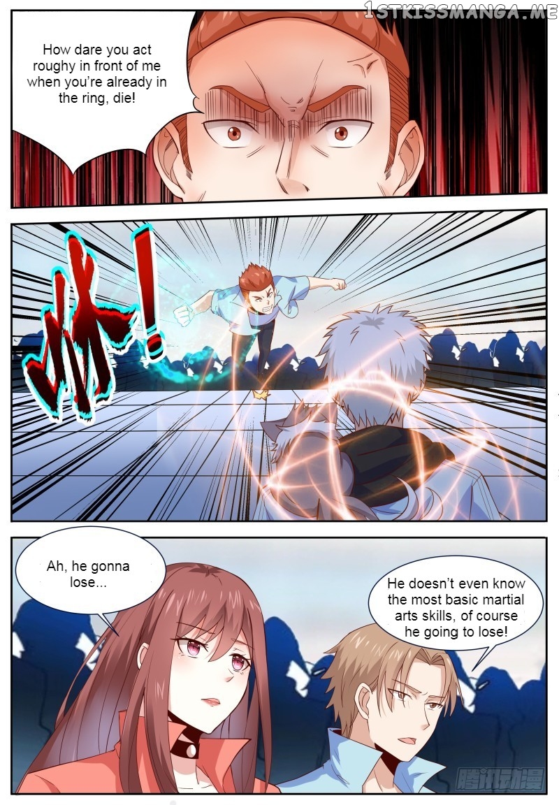 Campus Martial God chapter 10 - page 4
