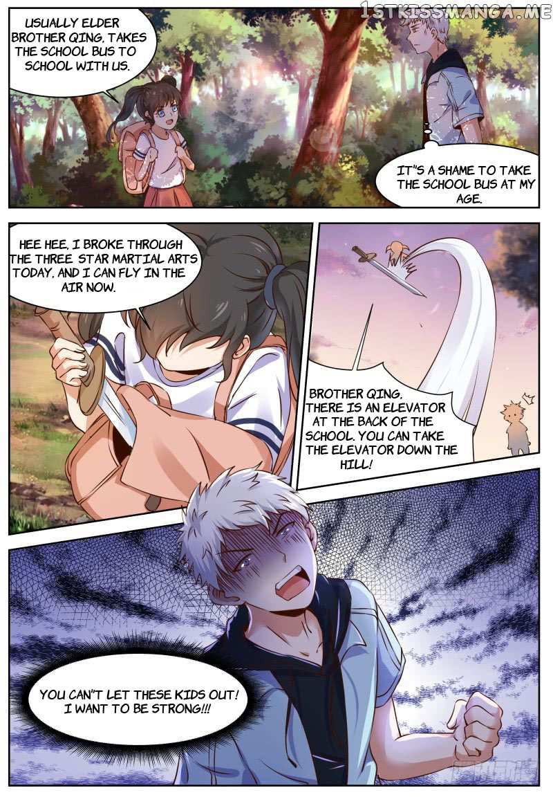 Campus Martial God chapter 1 - page 14