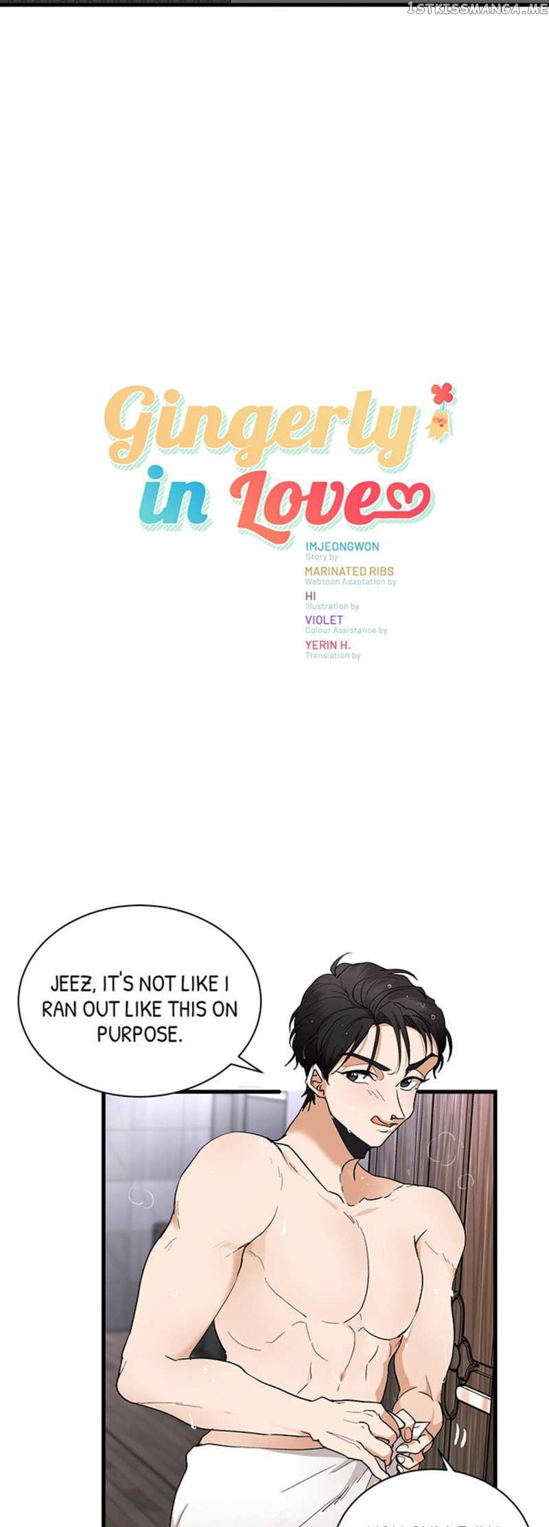 Gingerly In Love chapter 25 - page 2