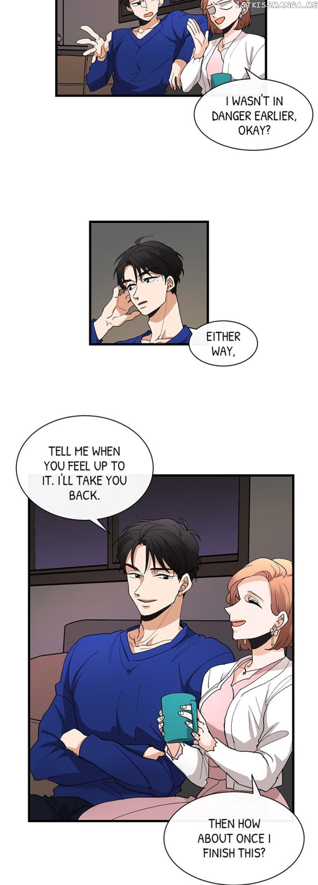 Gingerly In Love chapter 24 - page 5