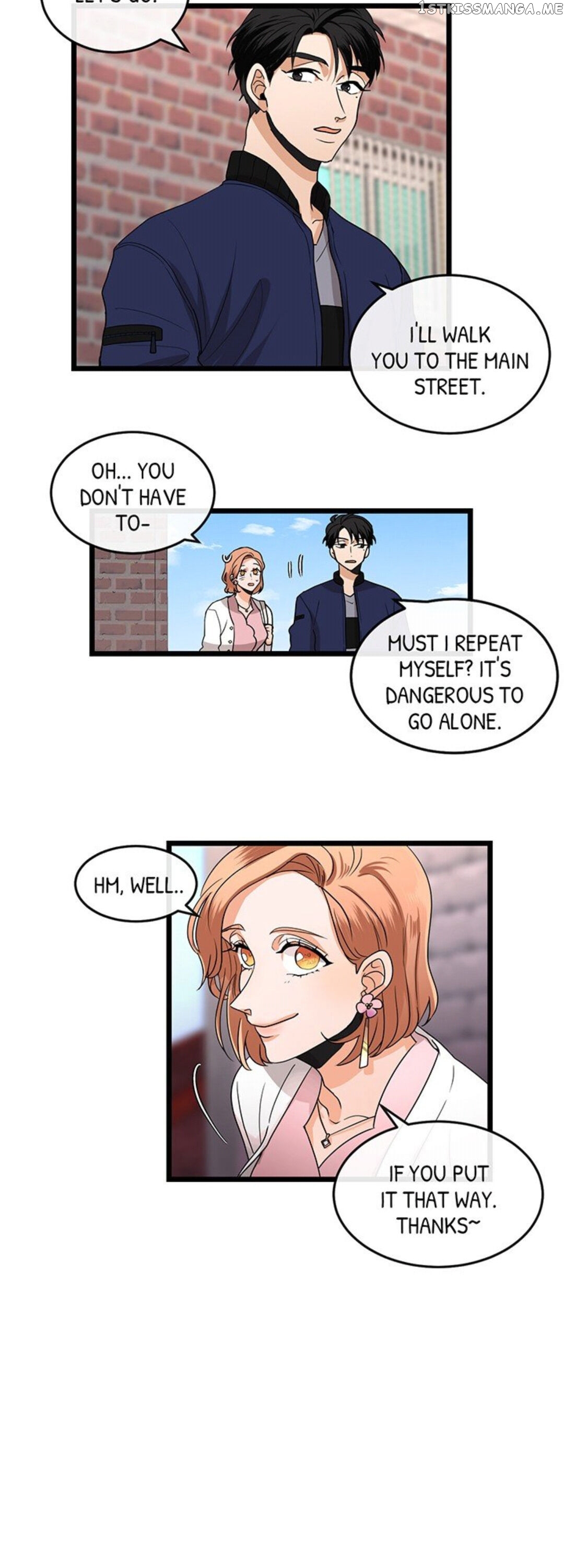 Gingerly In Love chapter 19 - page 19