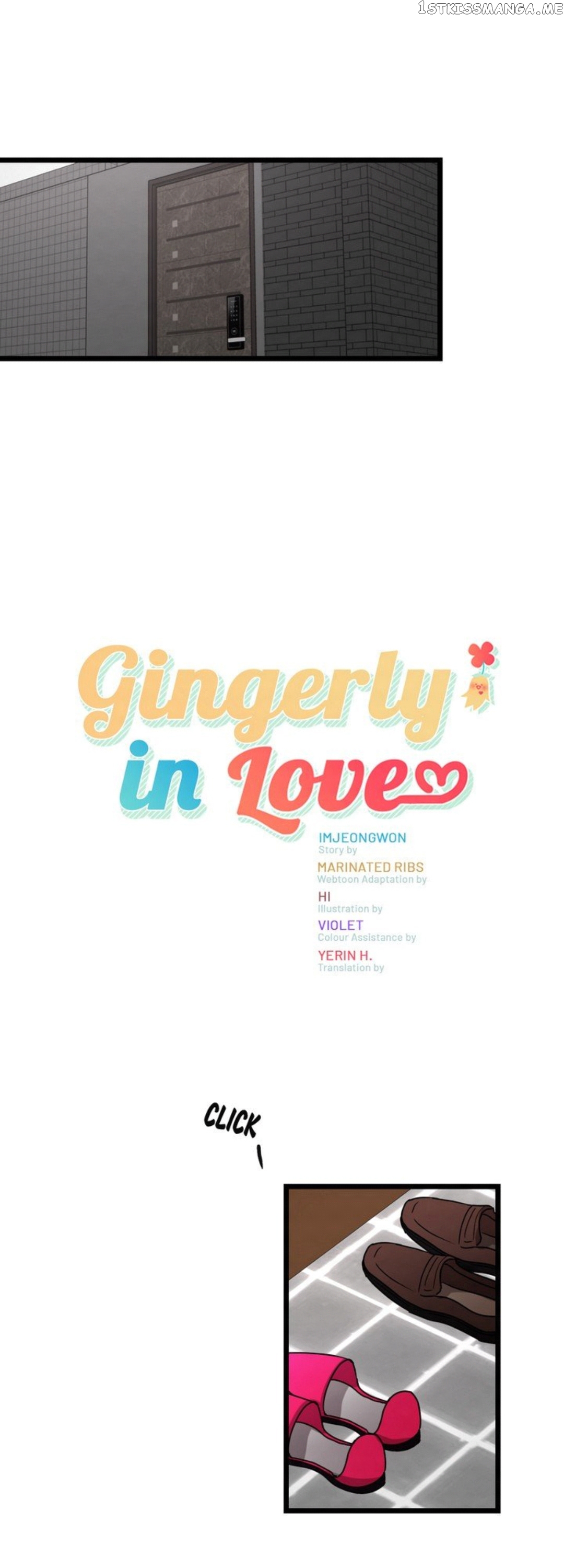 Gingerly In Love chapter 16 - page 1