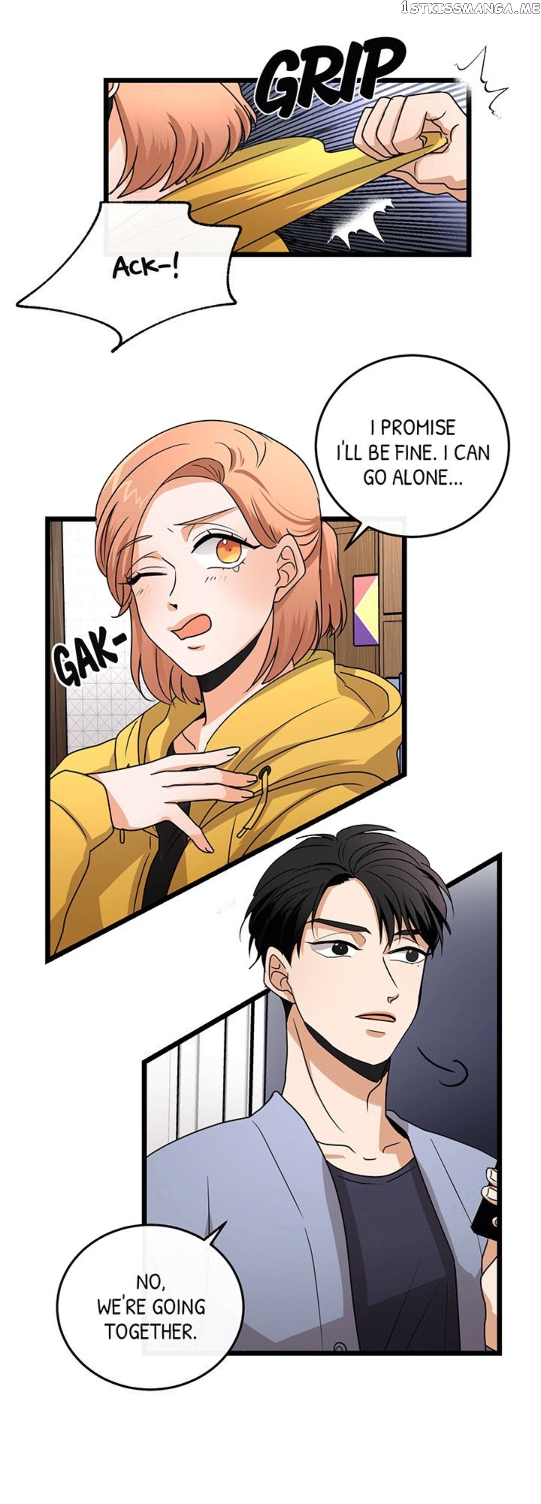 Gingerly In Love chapter 16 - page 21