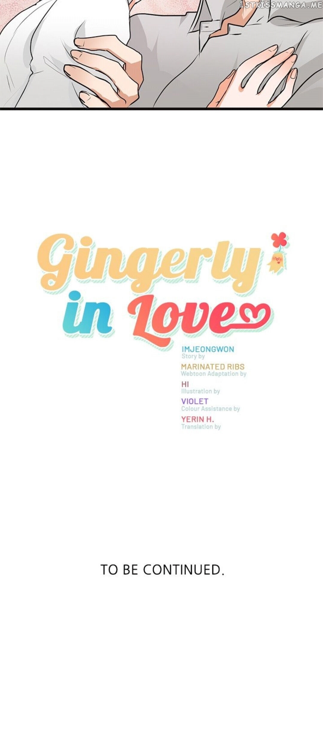 Gingerly In Love chapter 6 - page 23