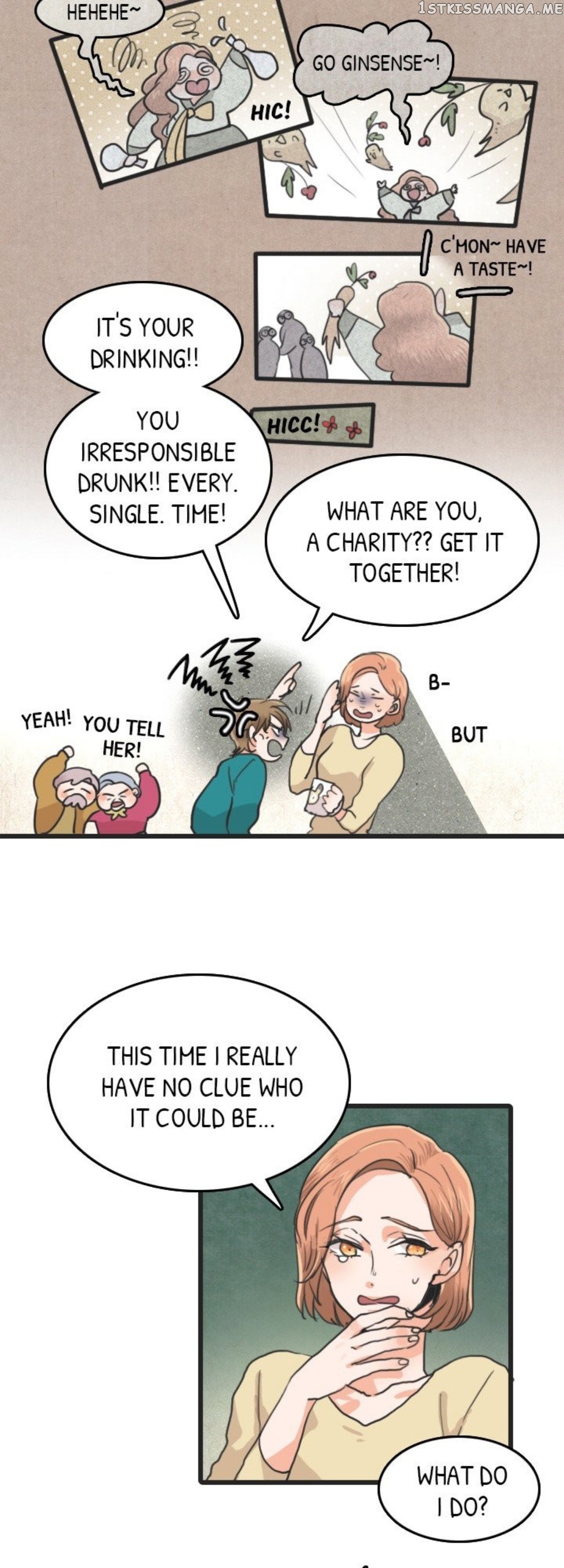 Gingerly In Love chapter 2 - page 8