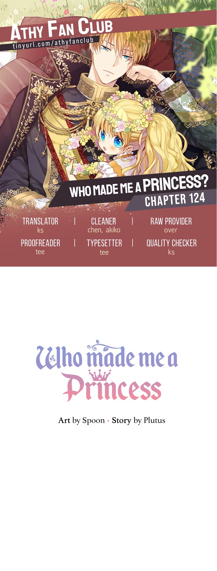 Who Made me a Princess Chapter 124 - page 1