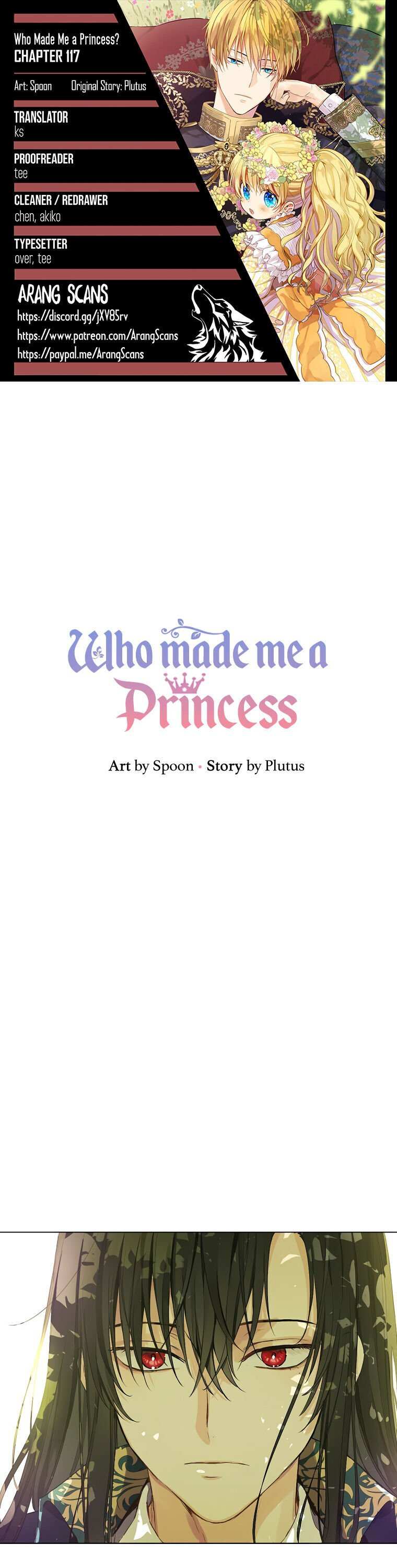 Who Made me a Princess Chapter 117 - page 1