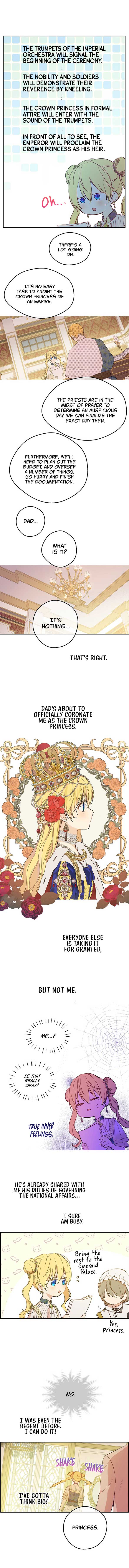 Who Made me a Princess Chapter 115 - page 4