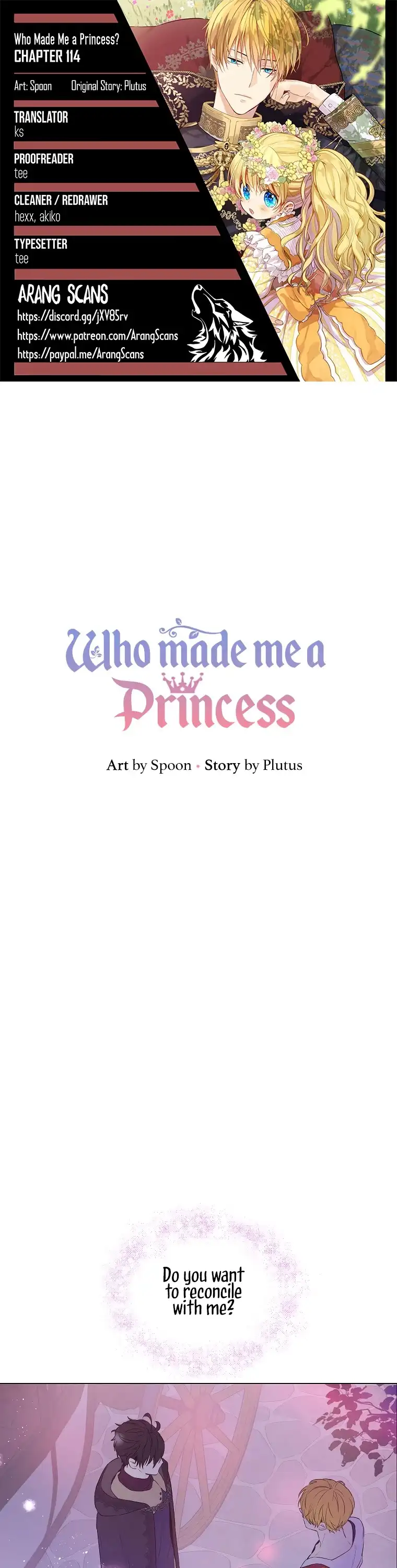 Who Made me a Princess Chapter 114 - page 1