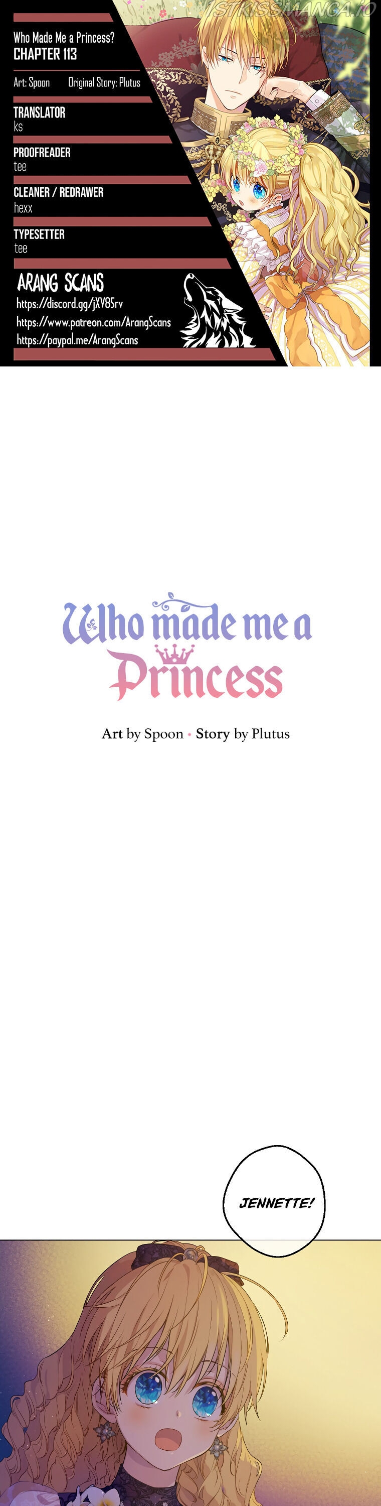 Who Made me a Princess Chapter 113 - page 1