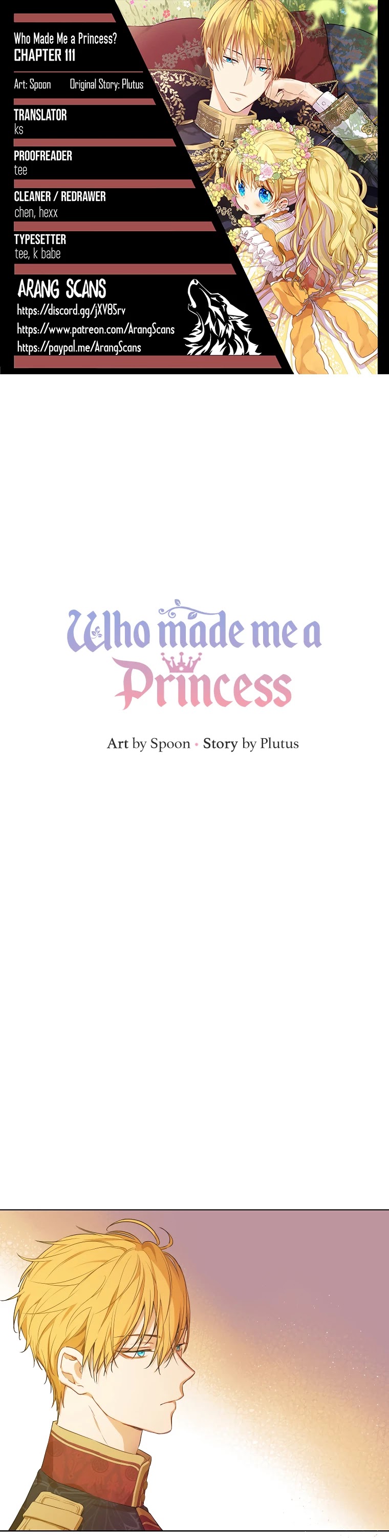 Who Made me a Princess Chapter 111 - page 1