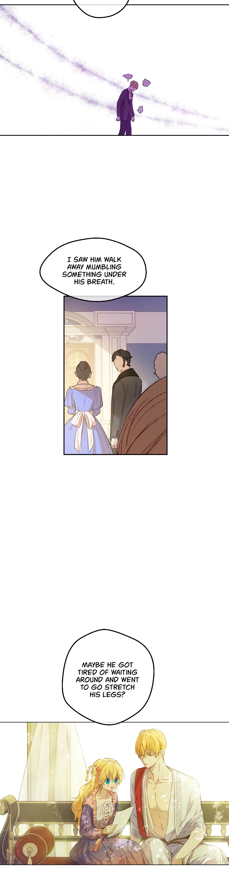 Who Made me a Princess Chapter 108 - page 3