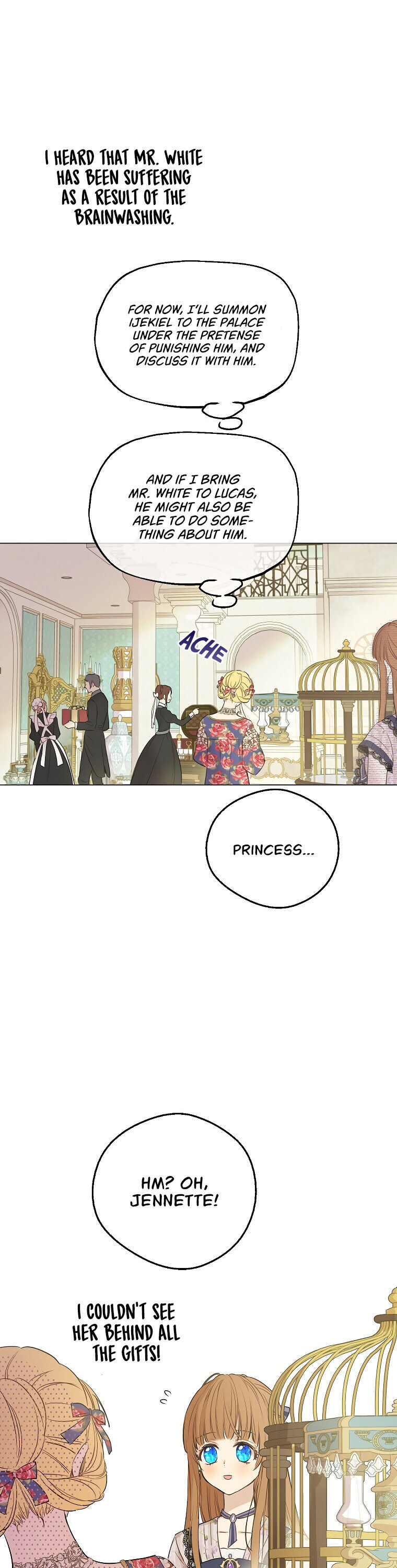 Who Made me a Princess Chapter 106 - page 17