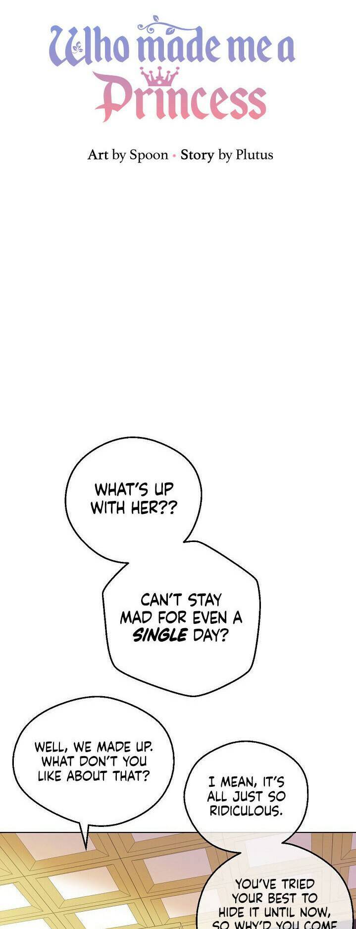 Who Made me a Princess Chapter 98 - page 1