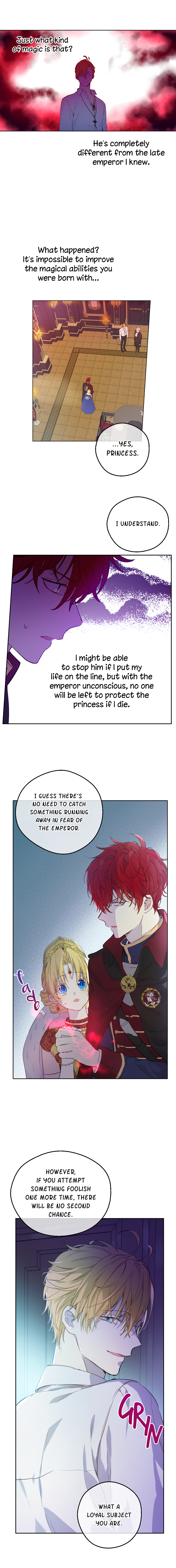 Who Made me a Princess Chapter 89 - page 6