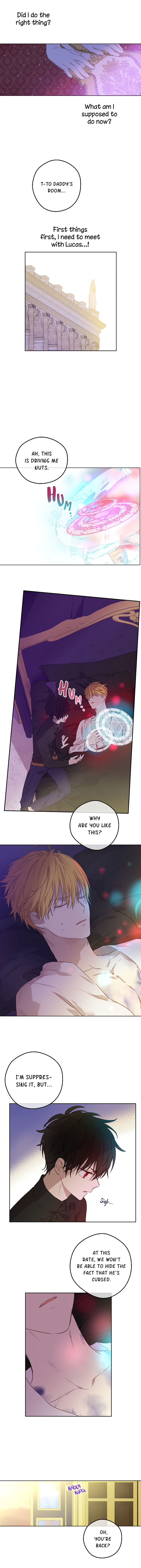 Who Made me a Princess Chapter 89 - page 9