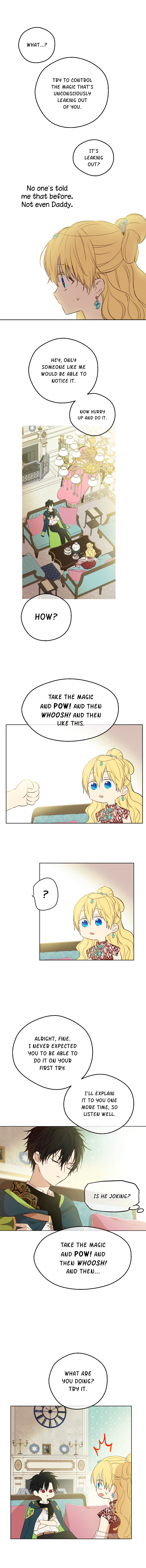 Who Made me a Princess Chapter 78 - page 5