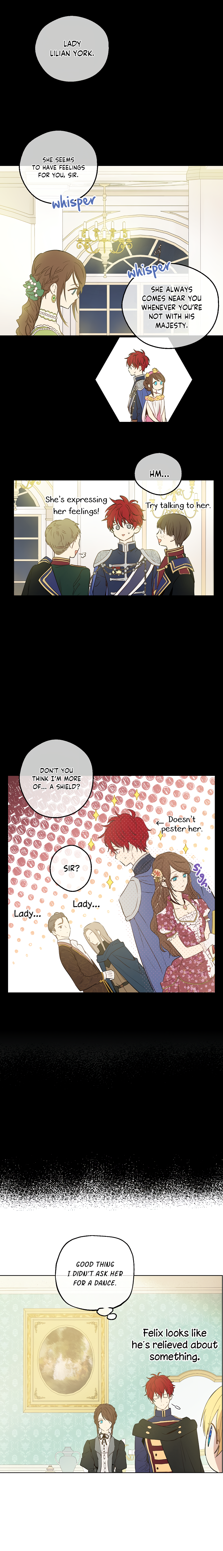 Who Made me a Princess Chapter 76 - page 8