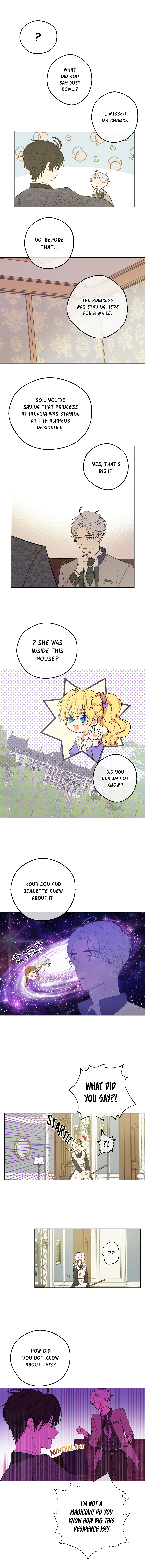 Who Made me a Princess Chapter 72 - page 11