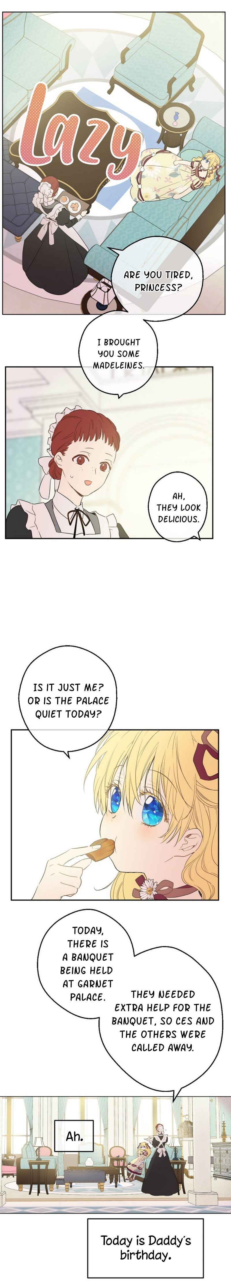 Who Made me a Princess Chapter 50 - page 10