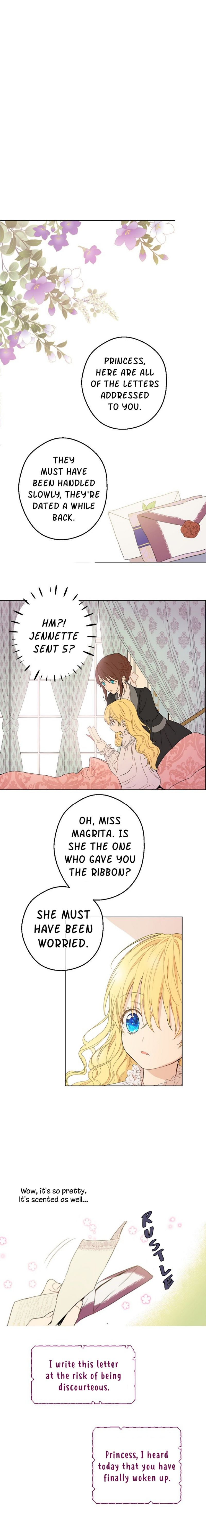 Who Made me a Princess Chapter 48 - page 8